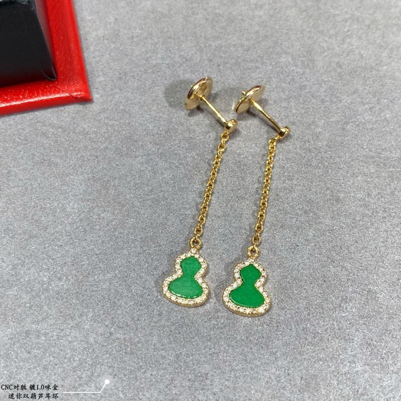 Qeelin Earrings